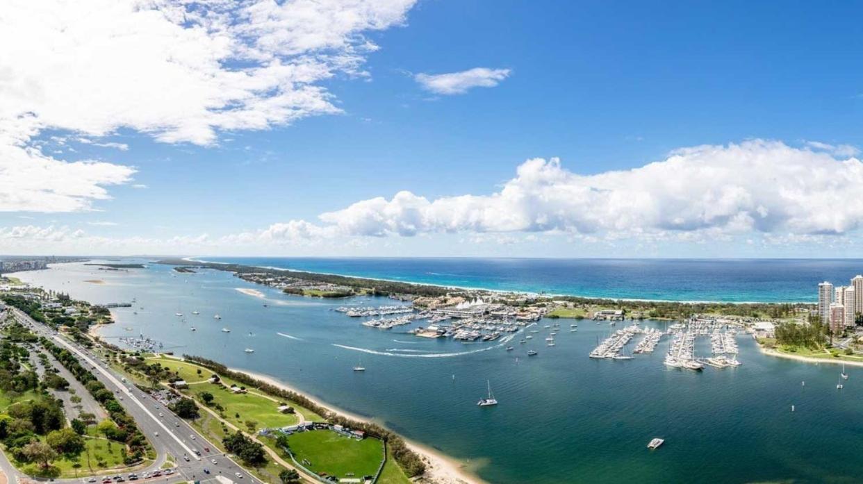 Harbour Side Resort Gold Coast Luaran gambar