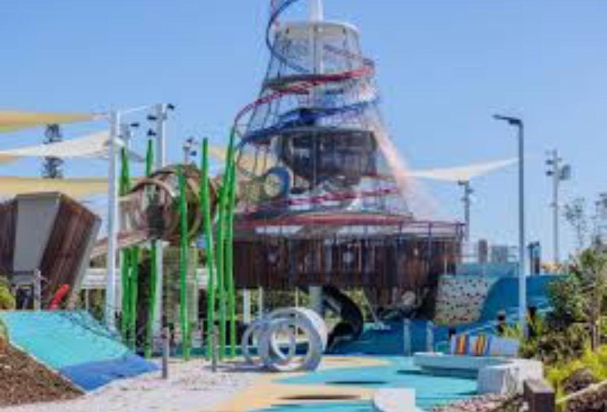 Harbour Side Resort Gold Coast Luaran gambar